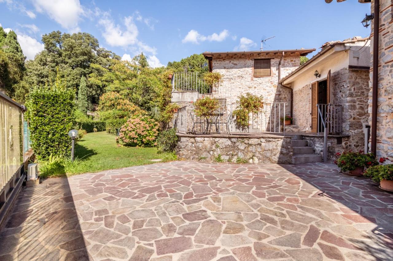 Гостевой дом Al Giardino Degli Ulivi Santa Maria Albiano Экстерьер фото